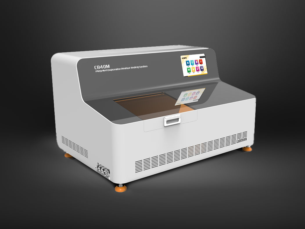 C860M Système intégré de test des résidus sur l allumage