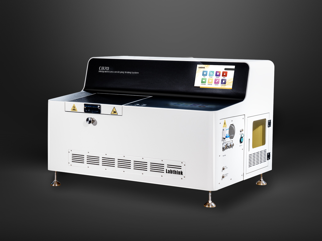 C870M Système intégré de test de perte au séchage